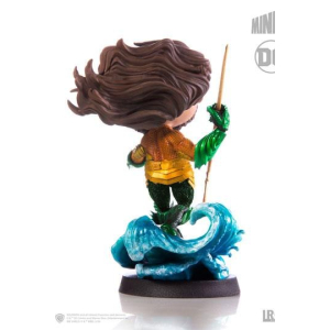 Aquaman Mini Co. Deluxe PVC Figure Aquaman 19 cm